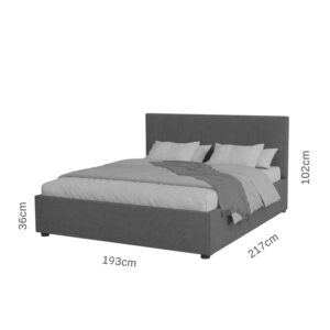 Κρεβάτι Billy Τερακότα 180x200cm