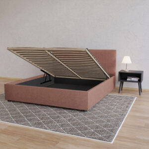 Κρεβάτι Billy Τερακότα 180x200cm