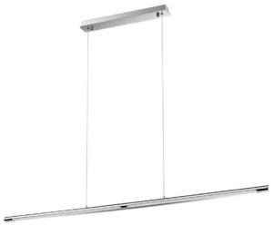 LED V-TAC Γραμμικό Φωτιστικό Design 24W  Χρώμιο Φως Ημέρας