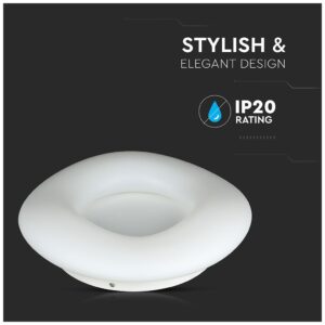 LED V-TAC Φωτιστικό Οροφής 80W Στρογγυλό Λευκό Εξωτερικό Με Αλλαγή Χρώματος Φωτισμού Ντιμαριζόμενο