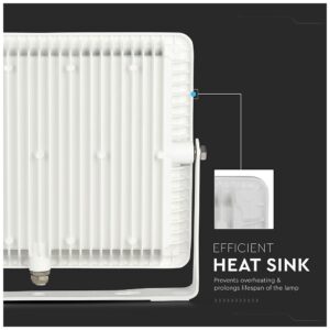 LED Προβολέας V-TAC 100W Λευκός SLIM SMD SAMSUNG CHIP Φως Ημέρας 5 Χρόνια Εγγύηση 416