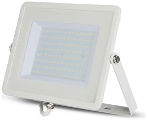 LED  Προβολέας V-TAC 100W Λευκός SLIM SMD SAMSUNG CHIP  Φως Ημέρας 5 Χρόνια Εγγύηση 416