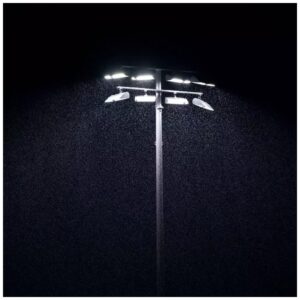 LED Προβολέας V-TAC 250W SAMSUNG CHIP Meanwell Driver Μαύρος SMD 120° Dimmable Ψυχρό Λευκό 500