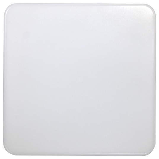 LED V-TAC Φωτιστικό Πλαφονιέρα 15W Αδιάβροχο Τετράγωνο Εξωτερικό Χωρίς Πλαίσιο Ψυχρό Λευκό 1391