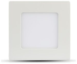 LED V-TAC LED Mini panel Samsung SMD 24W χωνευτό τετράγωνο 6400K Ψυχρό λευκό 0723