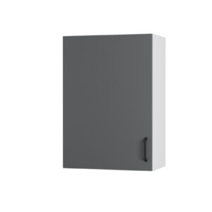 Modest Πάνω Ντουλάπι Ανθρακί 50x32x72cm