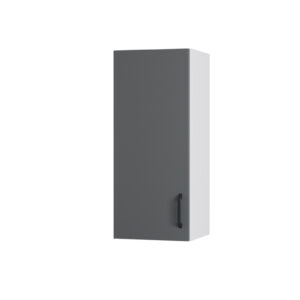 Modest Πάνω Ντουλάπι Ανθρακί 30x32x72cm