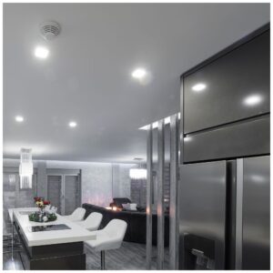 LED V-TAC Πάνελ mini 24W SAMSUNG Chip Τετράγωνο Ρυθμιζόμενο Ψυχρό Λευκό 744