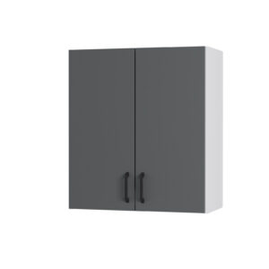 Modest Πάνω Ντουλάπι Απορροφητήρα Ανθρακί 60x32x68εκ