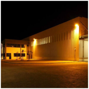 V-TAC LED Ηλιακός Προβολέας 10W Μαύρος με Ανιχνευτή κίνησης Φως Ημέρας 8550