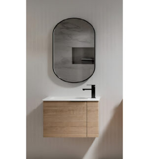 Σετ Eπίπλου CLEIO 60cm Κόντρα Πλακέ Θαλάσσης (Plywood) χρ.CAPPUCINO κωδ. 9SCLEIO060CAP