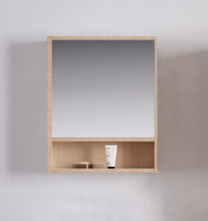 Καθρέφτης VERA 60cm χρ. WHITE/SONOMA κωδ. 3MVER060SO