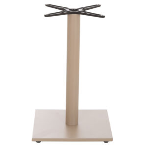 ΒΑΣΗ ΤΡΑΠΕΖΙΟΥ ΑΛΟΥΜΙΝΙΟΥ HM475.25 ΚΑΠΟΥΤΣΙΝΟ 46x46x72Υεκ. ΣΤΑΥΡΟΣ 46Χ46εκ