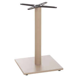 ΒΑΣΗ ΤΡΑΠΕΖΙΟΥ ΑΛΟΥΜΙΝΙΟΥ HM475.25 ΚΑΠΟΥΤΣΙΝΟ 46x46x72Υεκ. ΣΤΑΥΡΟΣ 46Χ46εκ