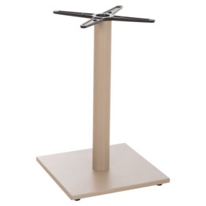 ΒΑΣΗ ΤΡΑΠΕΖΙΟΥ ΑΛΟΥΜΙΝΙΟΥ HM475.25 ΚΑΠΟΥΤΣΙΝΟ 46x46x72Υεκ. ΣΤΑΥΡΟΣ 46Χ46εκ