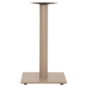 ΒΑΣΗ ΤΡΑΠΕΖΙΟΥ ΑΠΟ ΜΕΤΑΛΛΟ HM421.25 ΚΑΠΟΥΤΣΙΝΟ 40x40x72Υεκ.