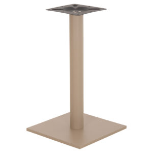 ΒΑΣΗ ΤΡΑΠΕΖΙΟΥ ΑΠΟ ΜΕΤΑΛΛΟ HM421.25 ΚΑΠΟΥΤΣΙΝΟ 40x40x72Υεκ.