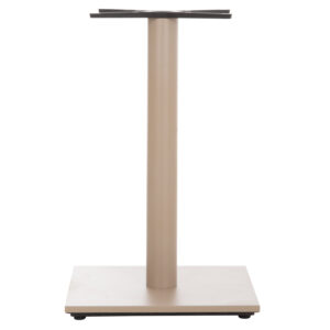 ΒΑΣΗ ΤΡΑΠΕΖΙΟΥ HM438.25 ΜΕΤΑΛΛΟ ΚΑΠΟΥΤΣΙΝΟ ΜΑΤ-ΡΕΓΟΥΛΑΤΟΡΟΙ 46x46x72Yεκ.