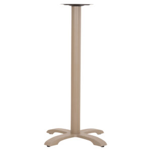 ΒΑΣΗ ΤΡΑΠΕΖΙΟΥ ΜΠΑΡ ΑΠΟ ΜΕΤΑΛΛΟ/ΜΑΝΤΕΜΙ HM417.25 ΚΑΠΟΥΤΣΙΝΟ 62x62x108Υεκ.