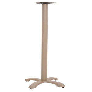 ΒΑΣΗ ΤΡΑΠΕΖΙΟΥ ΜΠΑΡ ΑΠΟ ΜΕΤΑΛΛΟ/ΜΑΝΤΕΜΙ HM417.25 ΚΑΠΟΥΤΣΙΝΟ 62x62x108Υεκ.