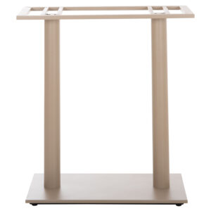 ΒΑΣΗ ΤΡΑΠΕΖΙΟΥ ΜΠΑΡ ΔΙΣΤΗΛΗ ΜΕΣ.ΥΨΟΥΣ HM478.25 ΜΕΤΑΛΛΟ ΚΑΠΟΥΤΣΙΝΟ ΜΑΤ 80x40x90Υεκ