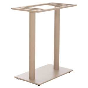 ΒΑΣΗ ΤΡΑΠΕΖΙΟΥ ΜΠΑΡ ΔΙΣΤΗΛΗ ΜΕΣ.ΥΨΟΥΣ HM478.25 ΜΕΤΑΛΛΟ ΚΑΠΟΥΤΣΙΝΟ ΜΑΤ 80x40x90Υεκ