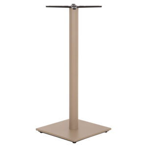 ΒΑΣΗ ΤΡΑΠΕΖΙΟΥ ΜΠΑΡ HM439.25 ΜΕΤΑΛΛΙΚΗ ΚΑΠΟΥΤΣΙΝΟ ΜΑΤ-ΡΕΓΟΥΛΑΤΟΡΟΙ 46x46x108Yεκ.