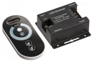 DIMMER LED V-TAC για ταινίες LED 12-24V με  TOUCH  REMOTE CONTROL 2590