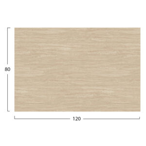 ΕΠΙΦΑΝΕΙΑ ΤΡΑΠΕΖΙΟΥ HPL ΟΡΘΟΓΩΝΙΑ HM5840.35 TRAVERTINE 120x80εκ.