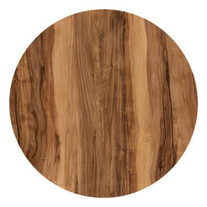 ΕΠΙΦΑΝΕΙΑ ΤΡΑΠΕΖΙΟΥ HPL ΣΤΡΟΓΓΥΛΗ HM6351.30 INDIAN SHEΕSHAM Φ120εκ.