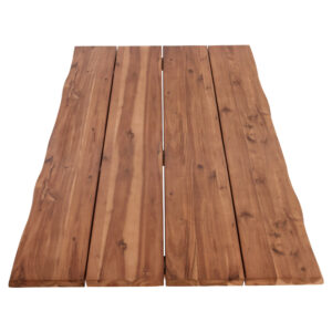 ΕΠΙΦΑΝΕΙΑ ΤΡΑΠΕΖΙΟΥ ΟΡΘΟΓΩΝΙΑ ΑΠΟ ΜΑΣΙΦ ΞΥΛΟ ΑΚΑΚΙΑΣ HM6302.01--160x80x3.5(πάχος)εκ