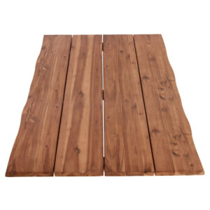 ΕΠΙΦΑΝΕΙΑ ΤΡΑΠΕΖΙΟΥ ΟΡΘΟΓΩΝΙΑ ΑΠΟ ΜΑΣΙΦ ΞΥΛΟ ΑΚΑΚΙΑΣ HM6301.01--140x80x3.5(πάχος)εκ