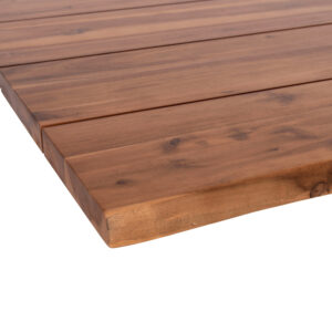 ΕΠΙΦΑΝΕΙΑ ΤΡΑΠΕΖΙΟΥ ΟΡΘΟΓΩΝΙΑ ΑΠΟ ΜΑΣΙΦ ΞΥΛΟ ΑΚΑΚΙΑΣ HM6302.01--160x80x3.5(πάχος)εκ