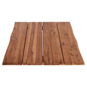 ΕΠΙΦΑΝΕΙΑ ΤΡΑΠΕΖΙΟΥ ΤΕΤΡΑΓΩΝΗ ΑΠΟ ΜΑΣΙΦ ΞΥΛΟ ΑΚΑΚΙΑΣ HM6300.01-- 80x80x3.5(πάχος) εκ.