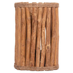 ΕΠΙΤΡΑΠΕΖΙΟ ΦΩΤΙΣΤΙΚΟ ΚΥΛΙΝΔΡΙΚΟ GWYN HM4435 ΚΛΑΔΙΑ DRIFTWOOD ΣΕ ΦΥΣΙΚΟ Φ18,5x28,5Υεκ