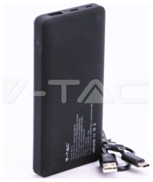 Φορτιστής Μπαταριά Power Bank 10000mAh με οθόνη USB Type C Χρώμα Μπλε 8872