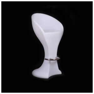 Φωτιστικό LED μπαταρίας V-TAC Εξωτερικού χώρου Σκαμπό Bar 1W RGB 500 x 560 x 1100mm Επαναφορτιζόμενο