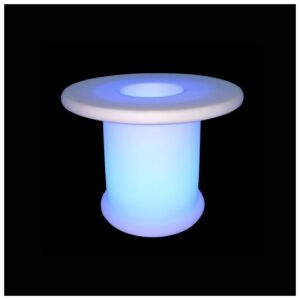 Φωτιστικό LED μπαταρίας V-TAC Εξωτερικού χώρου Τραπεζάκι 3W RGB Φ720x580 Επαναφορτιζόμενο