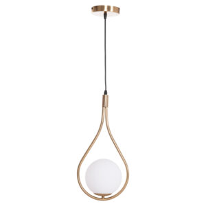 ΦΩΤΙΣΤΙΚΟ ΟΡΟΦΗΣ DROPLET HM7503.12 ΜΕΤΑΛΛΟ ΣΕ ΧΡΥΣΟ-ΛΕΥΚΟΣ ΓΛΟΜΠΟΣ 23,5x12x147Υεκ.