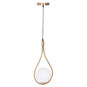 ΦΩΤΙΣΤΙΚΟ ΟΡΟΦΗΣ DROPLET HM7503.12 ΜΕΤΑΛΛΟ ΣΕ ΧΡΥΣΟ-ΛΕΥΚΟΣ ΓΛΟΜΠΟΣ 23,5x12x147Υεκ.