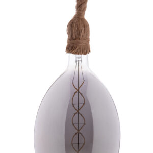 ΦΩΤΙΣΤΙΚΟ ΟΡΟΦΗΣ ΚΡΕΜΑΣΤΟ ΜΕ ΛΑΜΠΤΗΡΑ HM11927.02--ΣΧΟΙΝΙ 1m ΠΑΧΟΥΣ 2cm-ΝΤΟΥΙ Ε27