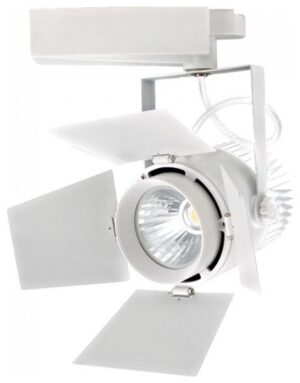 Φωτιστικό Ράγας V-TAC Track Light 33W LED Σώμα Λευκό SAMSUNG CHIP Θερμό Λευκό
