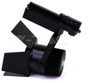 Φωτιστικό Ράγας V-TAC Track Light 33W LED Σώμα Μαύρο SAMSUNG CHIP Λευκό 5000Κ