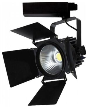Φωτιστικό Ράγας V-TAC Track Light 33W LED Σώμα Μαύρο SAMSUNG CHIP Θερμό Λευκό