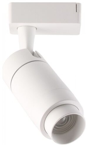 Φωτιστικό Ράγας V-TAC Track Light 35W LED Λευκό με Επιλογή Απόχρωσης Φωτός και γωνία δέσμης 3 σε 1 Bluetooth Συμβατό με V-TAC Smart Light Dimmable