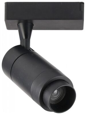 Φωτιστικό Ράγας V-TAC Track Light 35W LED Μαύρο με Επιλογή Απόχρωσης Φωτός και γωνία δέσμης 3 σε 1 Bluetooth  Συμβατό με V-TAC Smart Light Dimmable