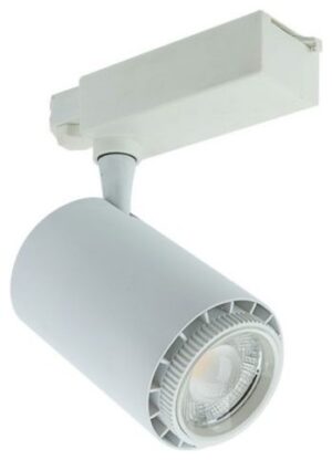 Φωτιστικό Ράγας V-TAC Track Light 35W LED Σώμα Λευκό 5 Χρόνια Εγγύηση με δυνατότητα αλλαγής απόχρωσης 3 σε 1 1412