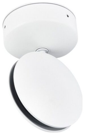 Φωτιστικό Τοίχου Απλίκα Δέσμης V-TAC 7W Αδιάβροχο IP65 Περιστρεφόμενο, Σώμα Λευκό Θερμό Λευκό 8217