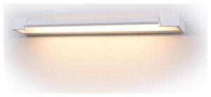 Φωτιστικό Τοίχου Γραμμικό V-TAC 18W LED Αλουμίνιο Λευκό Ρυθμιζόμενη Γωνία Φωτισμού IP44 Θερμό Λευκό 8533