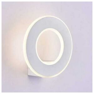 Φωτιστικό Τοίχου V-TAC 9W Στεφάνι Λευκό Φως Θερμό Λευκό 8225